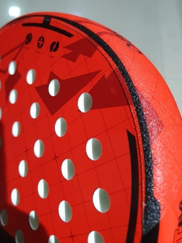 1 Protector de Padel Trasparente RUGOSO Palas - PadelWinTape