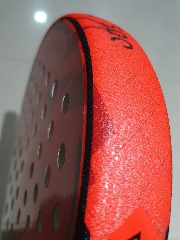 1 Protector de Padel Trasparente RUGOSO Palas - PadelWinTape