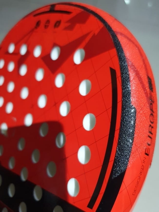 1 Protector de Padel Trasparente RUGOSO Palas - PadelWinTape