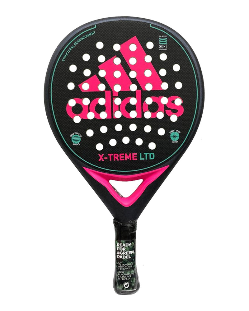 Pala de Padel Adidas X-TREME LTD BLACK-PINK