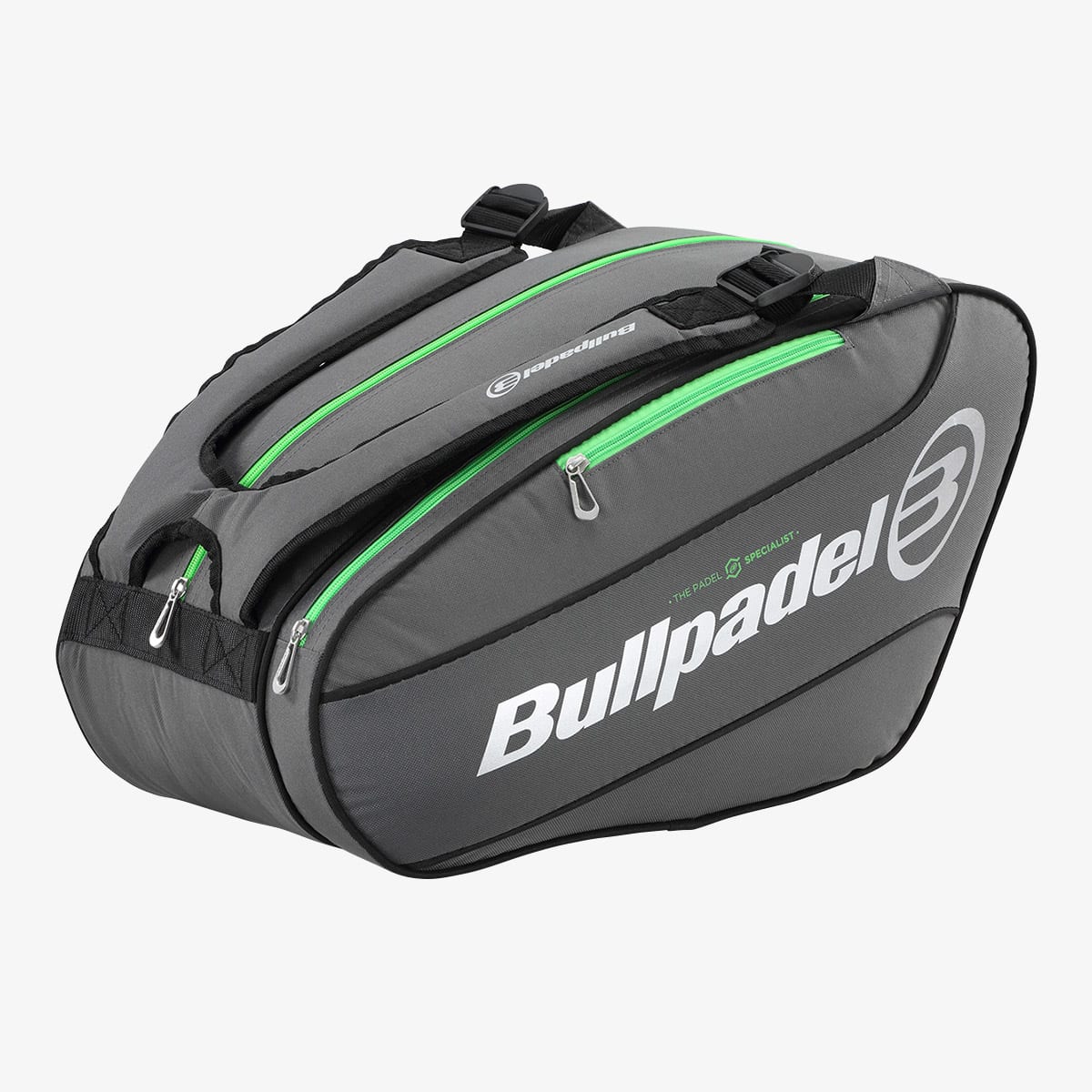 PALETERO BULLPADEL TOUR GRIS MEDIO