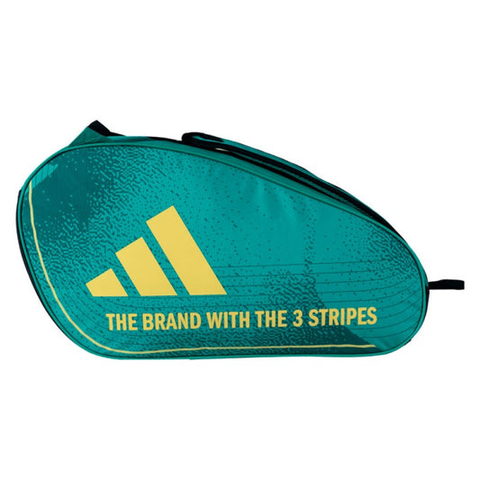 Adidas Control 3.4 green 2025 Padel Bag