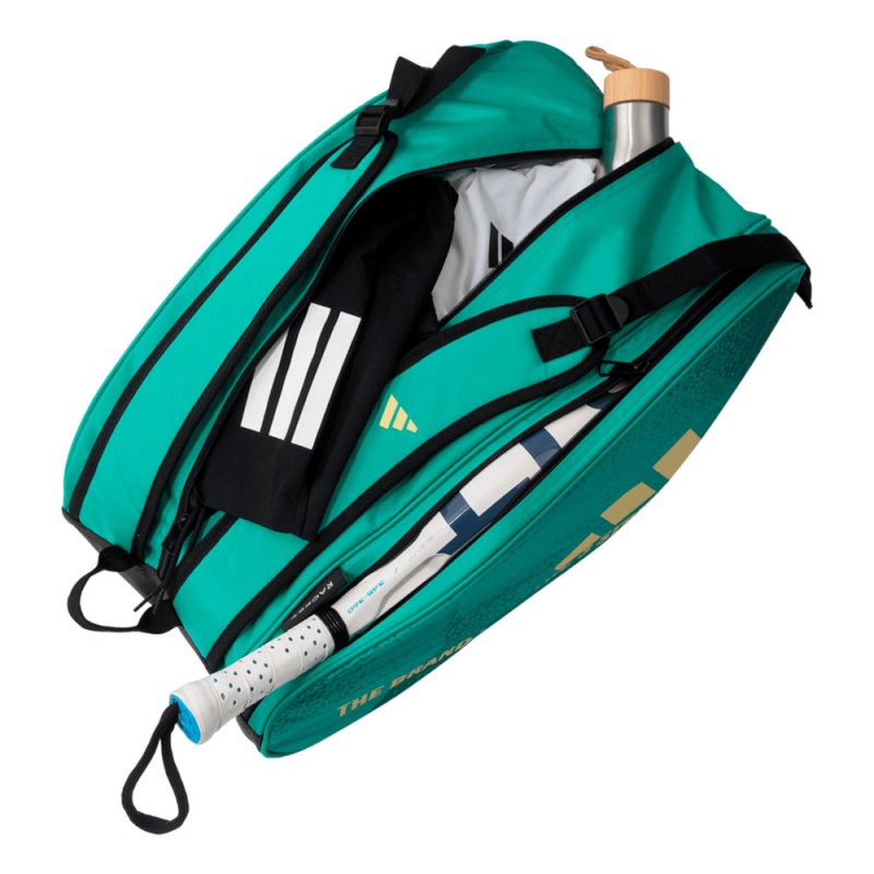 Adidas Control 3.4 green 2025 Padel Bag