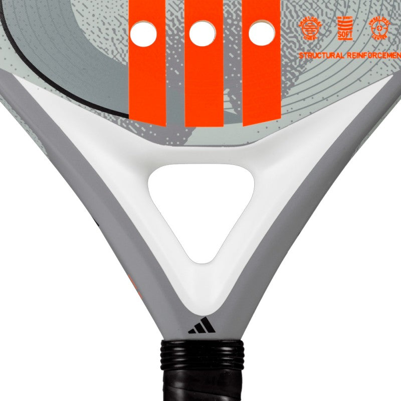Pala de Padel Adidas Drive Grey 3.4 2025