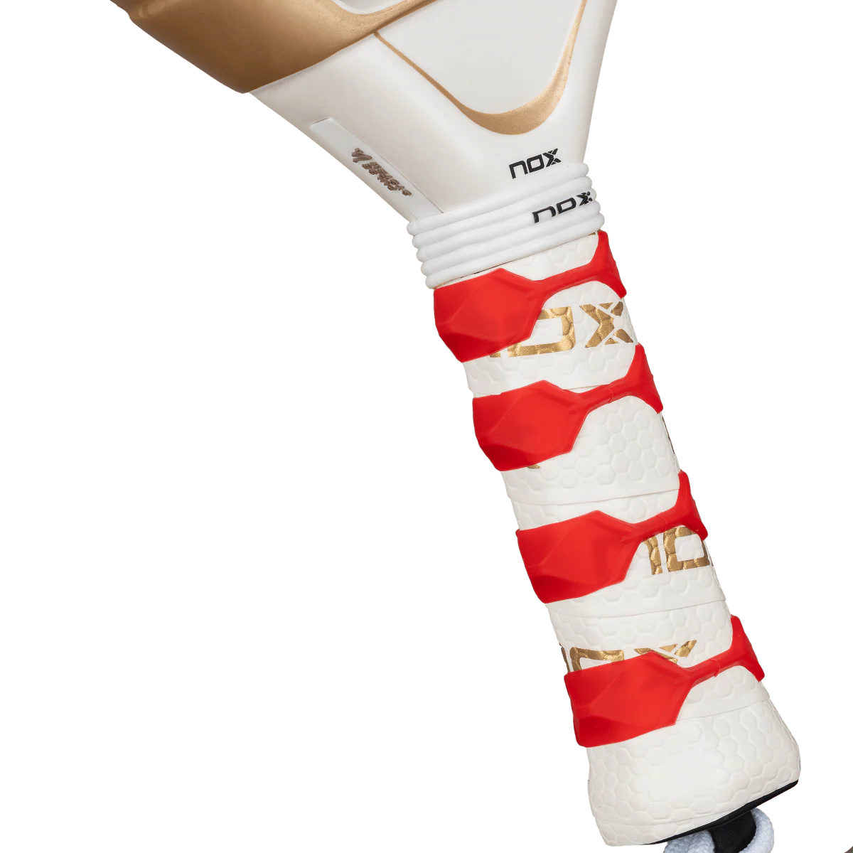 Pala de pala NOX AT10 Luxury Genius 12K Alum XTREM 2026 by Agustín Tapia (Preventa)