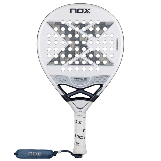 Pala de Padel NOX AT10 Luxury Genius 12K Alum XTREM Lite 2026 by Agustín Tapia (Preventa)