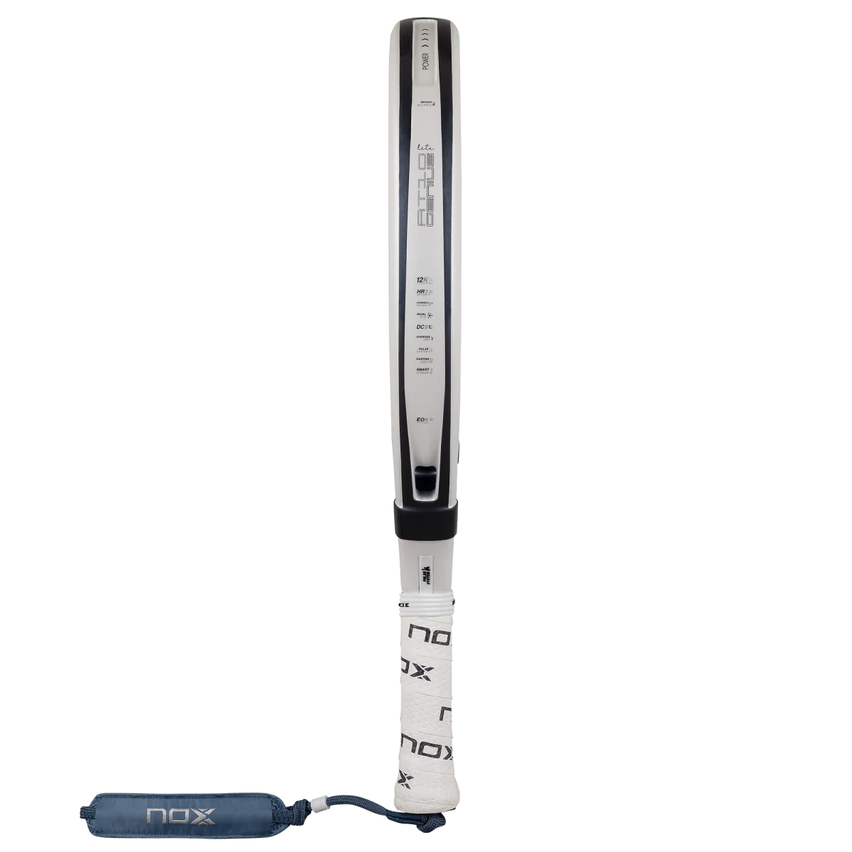 Pala de Padel NOX AT10 Luxury Genius 12K Alum XTREM Lite 2026 by Agustín Tapia (Preventa)