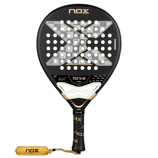 Pala de Padel NOX AT10 Luxury Genius 18K Alum 2026 by Agustín Tapia (Preventa)