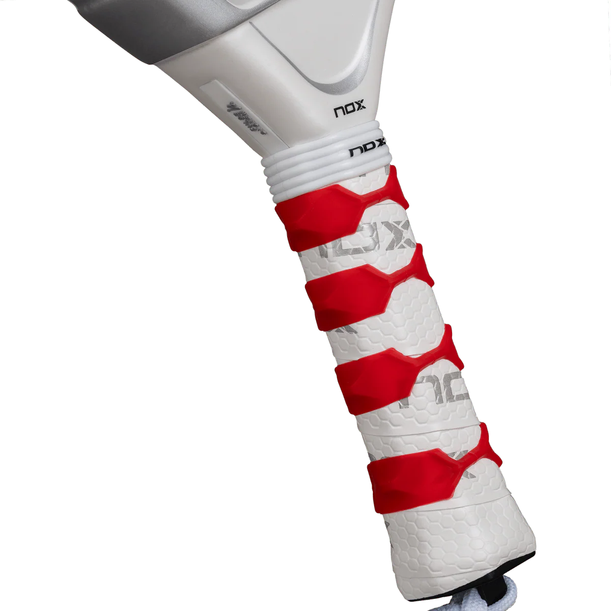 Pala de Padel NOX AT10 Luxury Genius Attack 12K Alum XTREM 2026 by Agustín Tapia (Preventa)