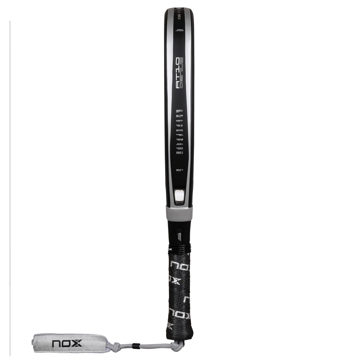 Pala de Padel NOX AT10 Luxury Genius ATTACK 18K Alum 2026 by Agustín Tapia (Preventa)