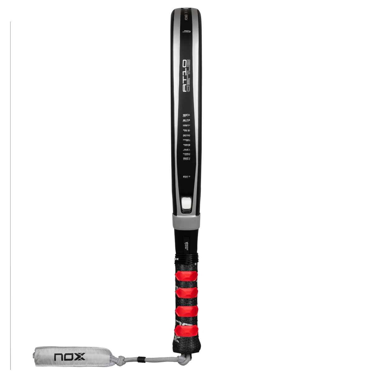 Pala de Padel NOX AT10 Luxury Genius ATTACK 18K Alum 2026 by Agustín Tapia (Preventa)