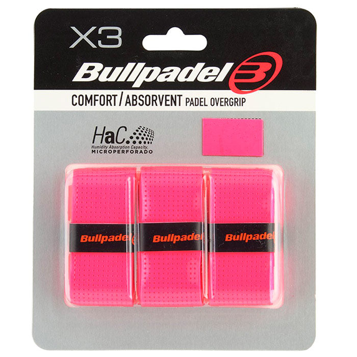 Overgrip COMFORT PADEL Bullpadel (3 Colores)