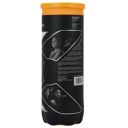 Pelota NOX PRO TITANIUM Bote de 3 Pelotas