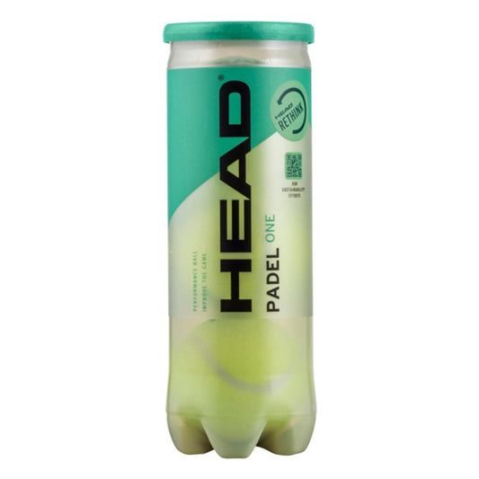 Pelota Head Padel ONE (3 Pelotas)