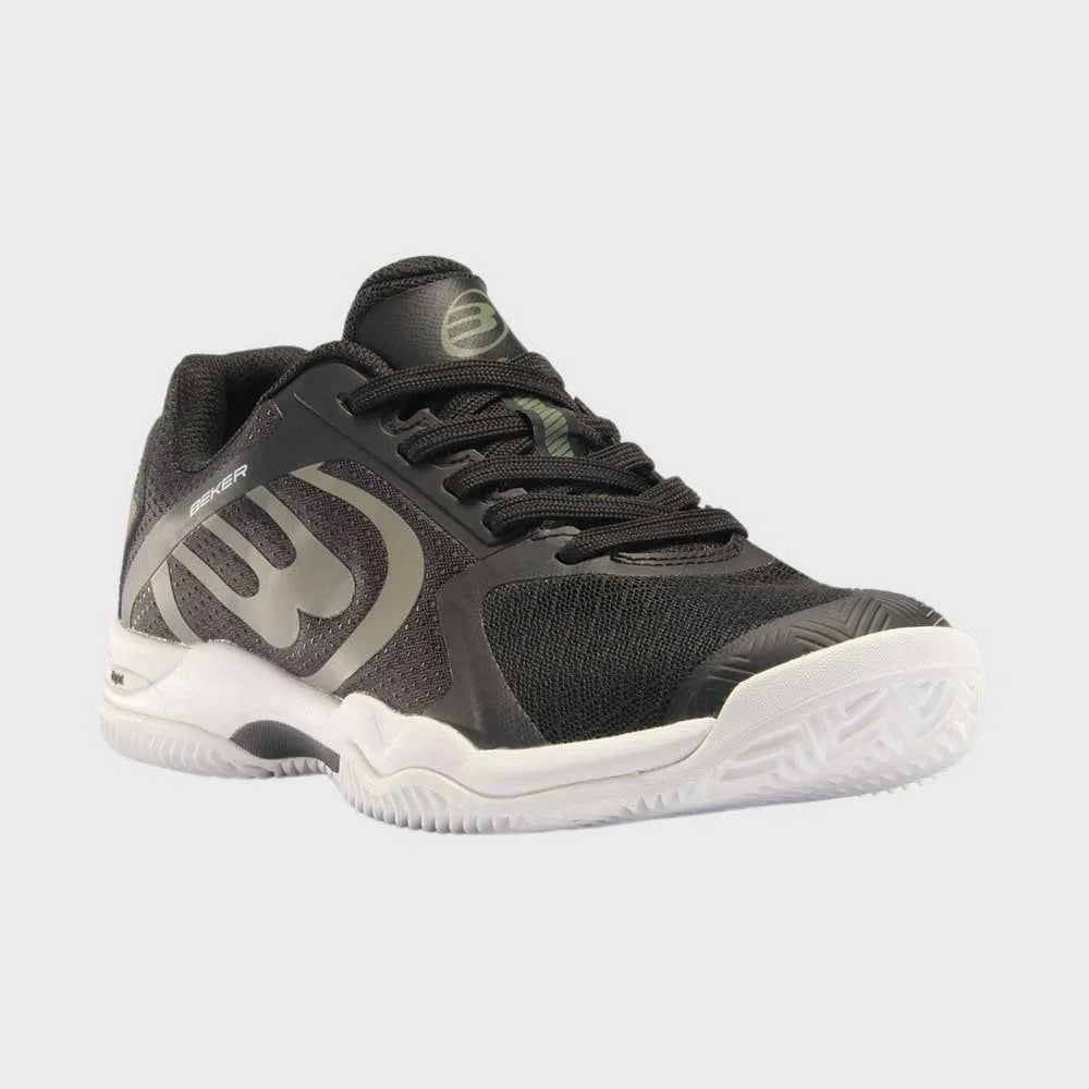 Tenis Bullpadel Beker 24i Negro/Kaki