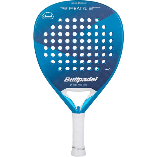 Pala de pádel Bullpadel para mujer Pearl Cloud 2025
