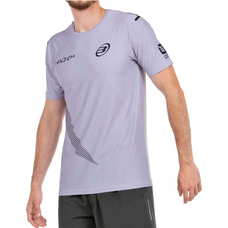 Camiseta Bullpadel Paquito 25V gris Talla: M