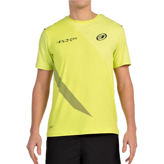 Camiseta Bullpadel Paquito 25V Lime Talla: XL