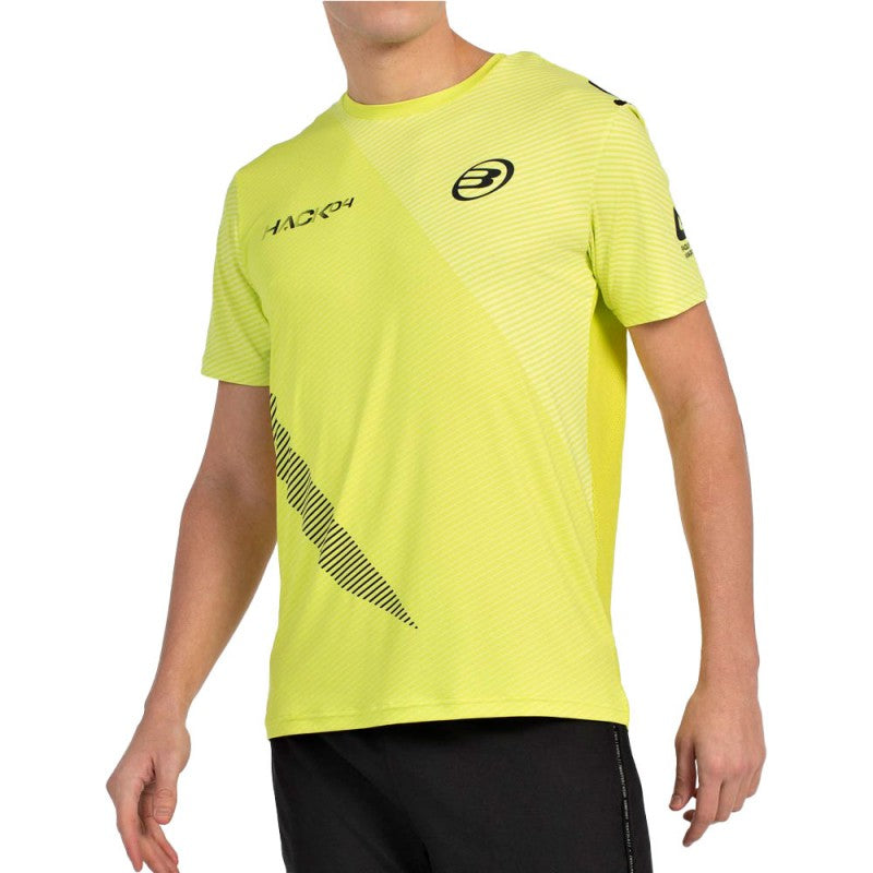 Camiseta Bullpadel Paquito 25V Lime Talla: L