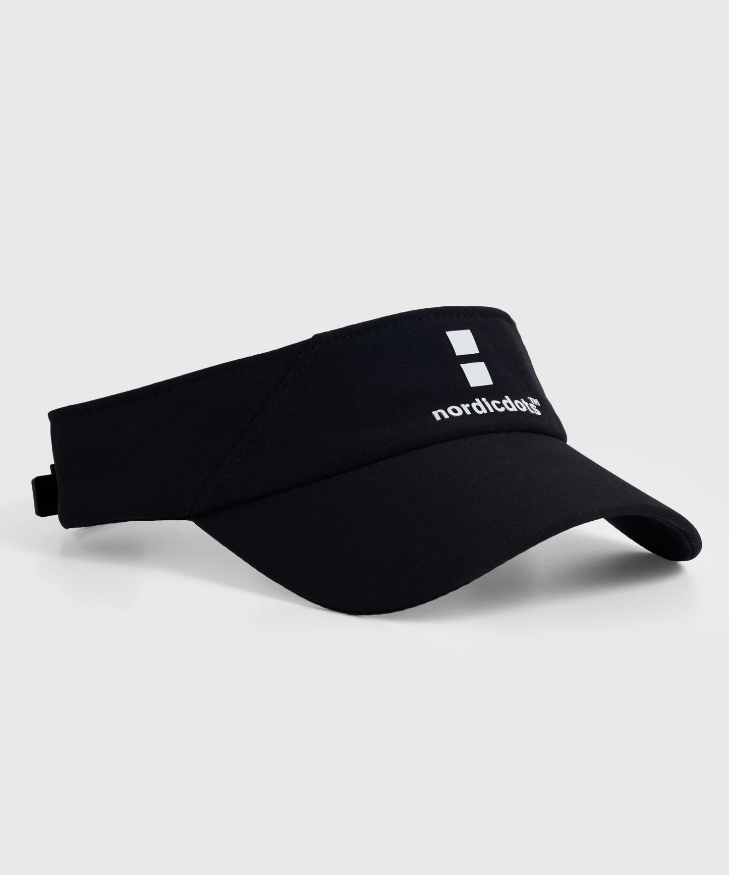 Visera Nordicdots Club Visor Black