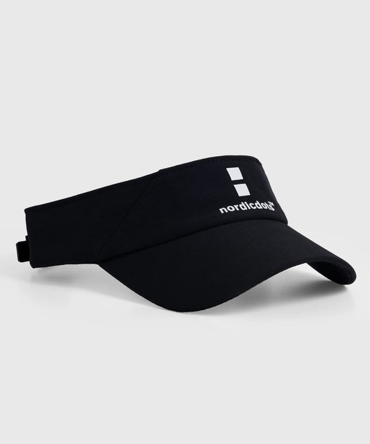 Visera Nordicdots Club Visor Black