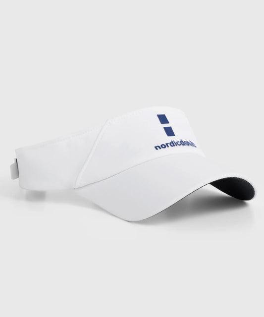Visera Nordicdots Club Visor White