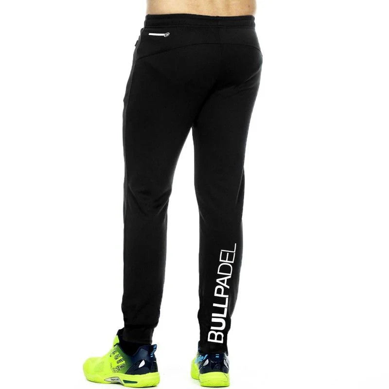 Pants Bullpadel ORBETE Negro Caballero