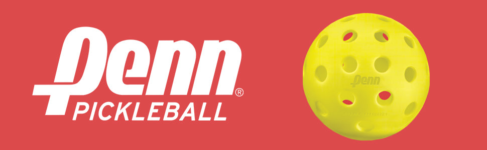 Penn 40 bolas Pelotas de Pickleball Exteriores Amarillas 1 Tubo