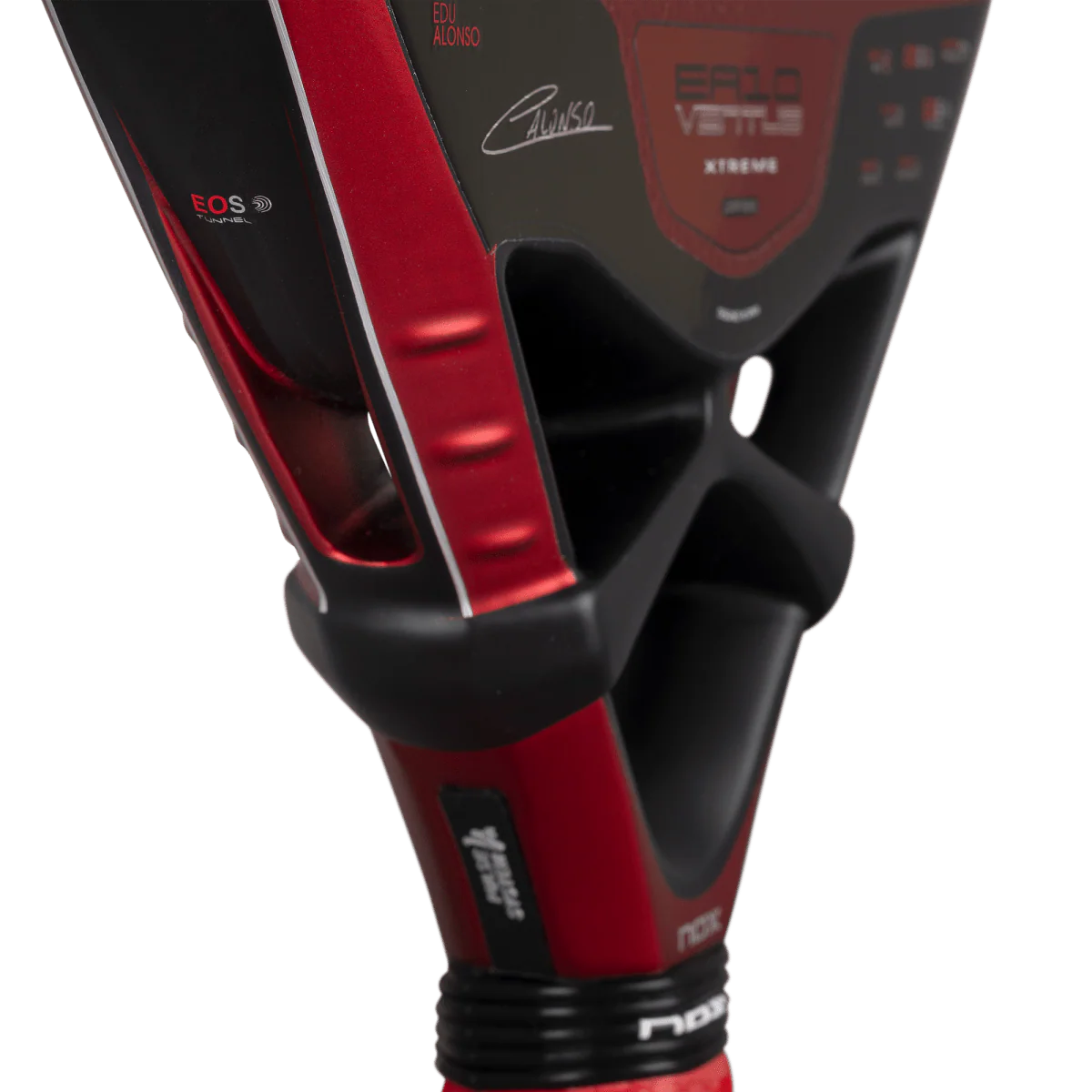 Pala de Padel NOX EA10 Ventus Hybrid 12K XTREM by Edu Alonso (Preventa)
