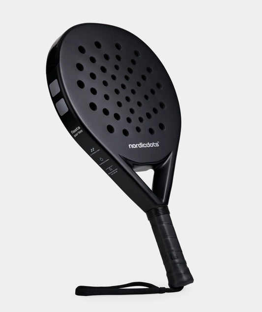 Pala de padel Nordicdots Fiesta Series - Matte Black