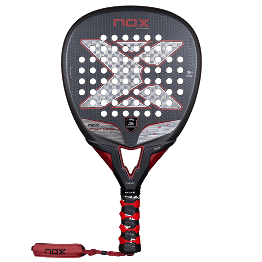 Pala de Padel FUTURE ATTACK 12K ALUM