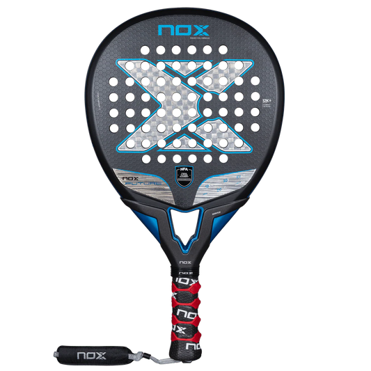 Pala de Padel FUTURE HYBRID 12K ALUM