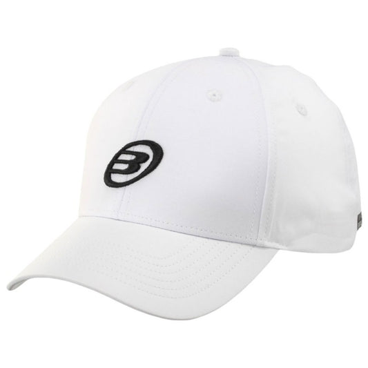 Gorra de pádel Bullpadel BPG251 blanca