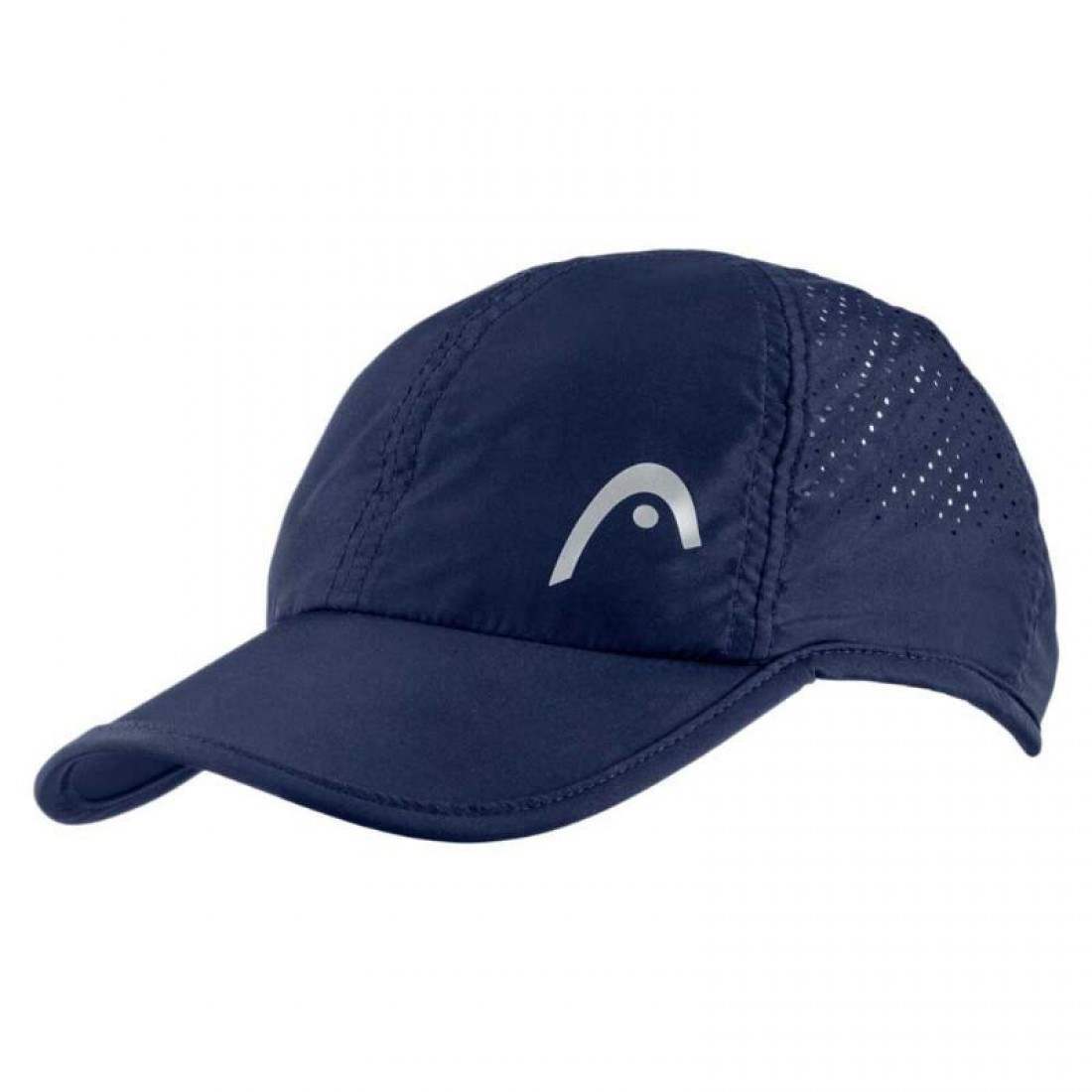 Head Pro Player Cap Gorra Para Padel Azul Navy Original
