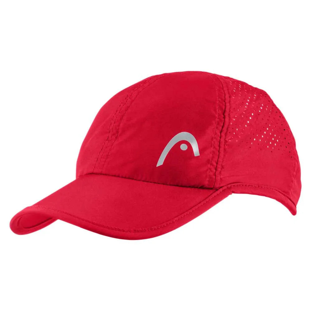 Head Pro Player Cap Gorra Para Padel Roja Original