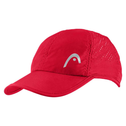 Head Pro Player Cap Gorra Para Padel Roja Original