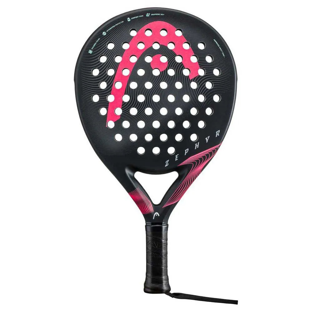 Head Pala de pádel Zephyr Rosa BK_PI