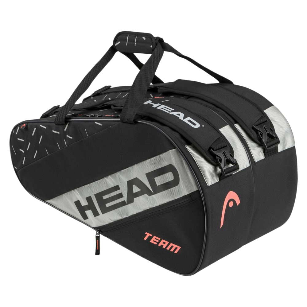 Paletero Head Team Padel Bag L Negro BKCC 2024