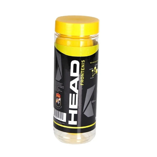 Pelota Head Frontenis Bote C/3 Amarillas