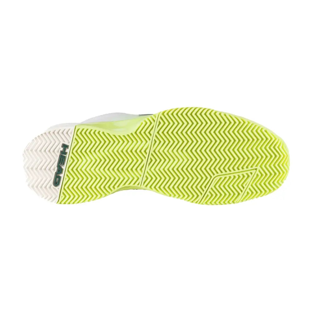 HEAD TENIS REVOLT PRO 4.0 CLAY LNWH (VERDE/BLANCO)