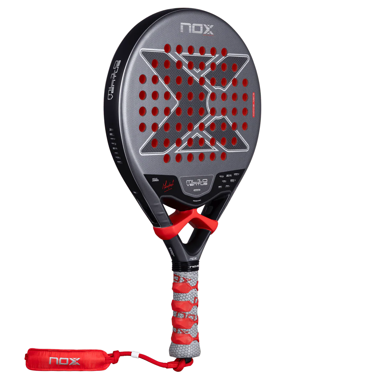 Pala de Padel NOX ML10 Ventus Control 3K by Miguel Lamperti (Preventa)