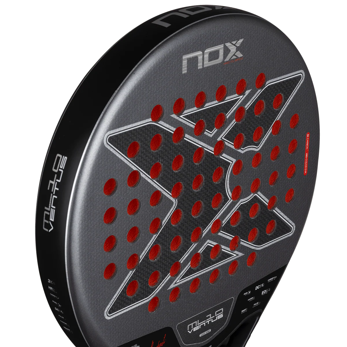 Pala de Padel NOX ML10 Ventus Control 3K by Miguel Lamperti (Preventa)