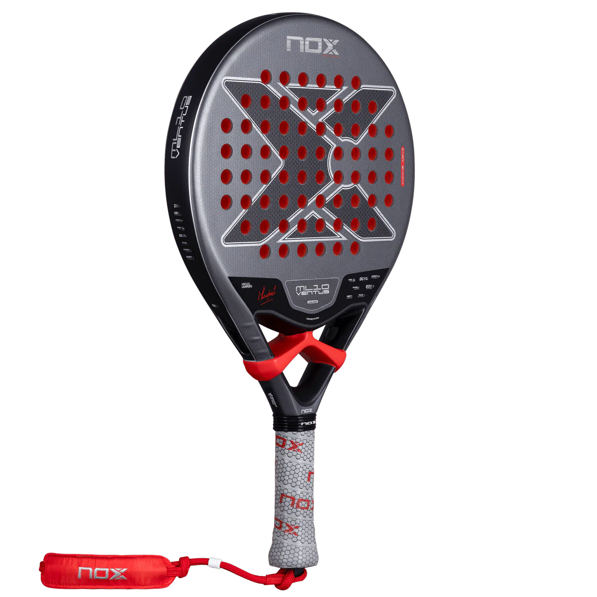 Pala de Padel NOX ML10 Ventus Control 3K by Miguel Lamperti (Preventa)