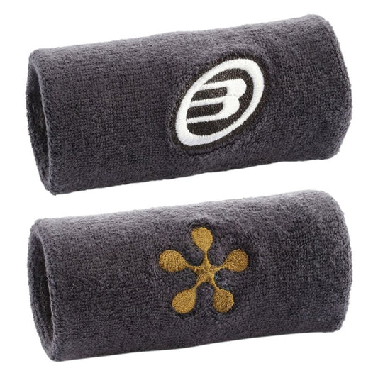 Muñequeras Bullpadel BPMU-PMR2507 Premier carbon piedra vigore