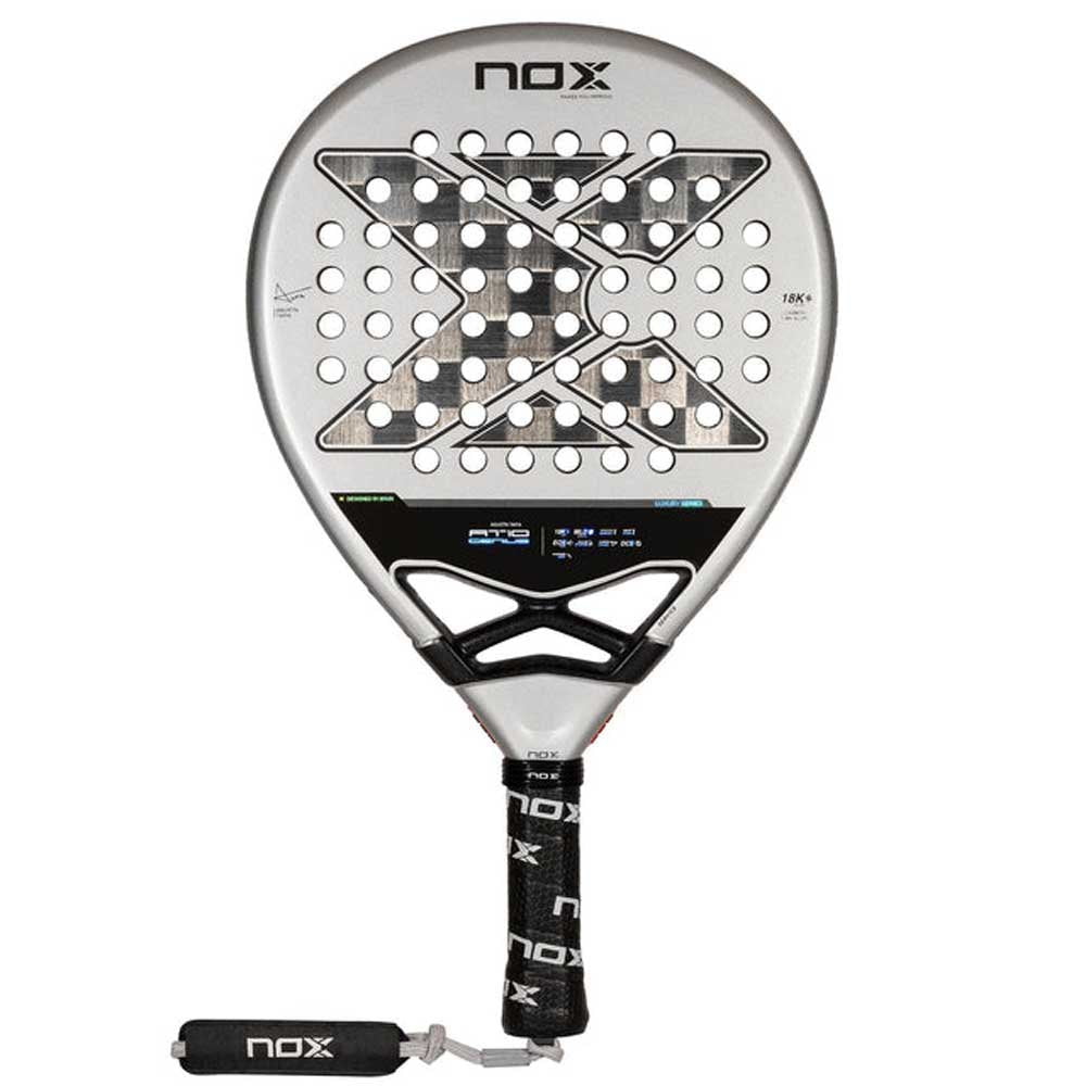 Nox Pala de pádel AT10 Genius 18K By Agustin Tapia 24