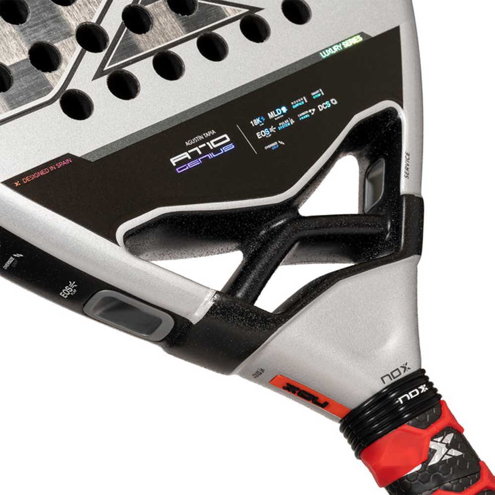 Nox Pala de pádel AT10 Genius 18K By Agustin Tapia 24