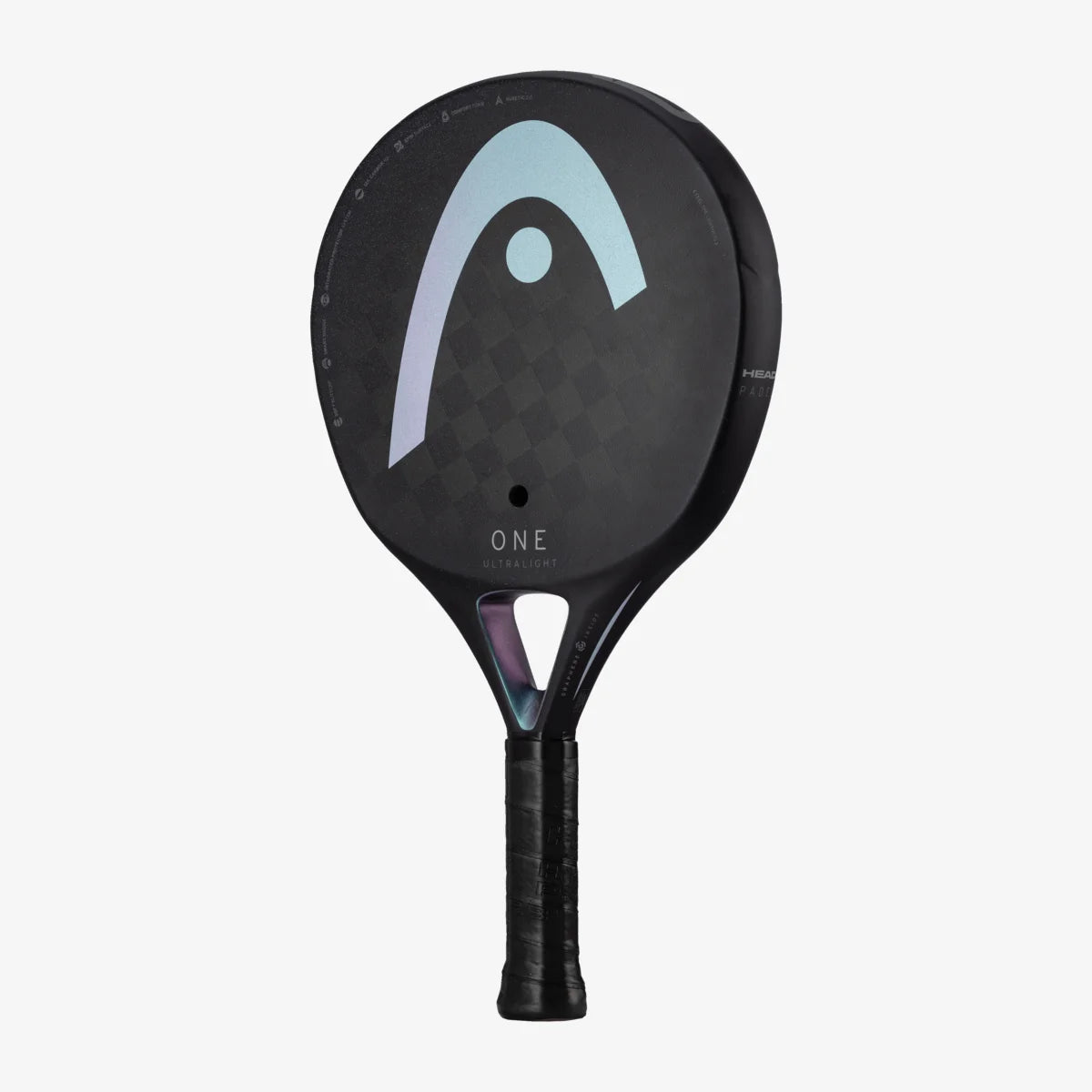 HEAD One Ultralight Pala de pádel Negra 2025