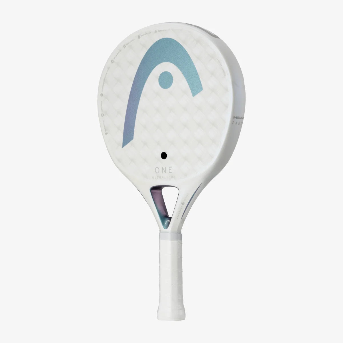 HEAD One Ultralight Pala de pádel Blanca 2025