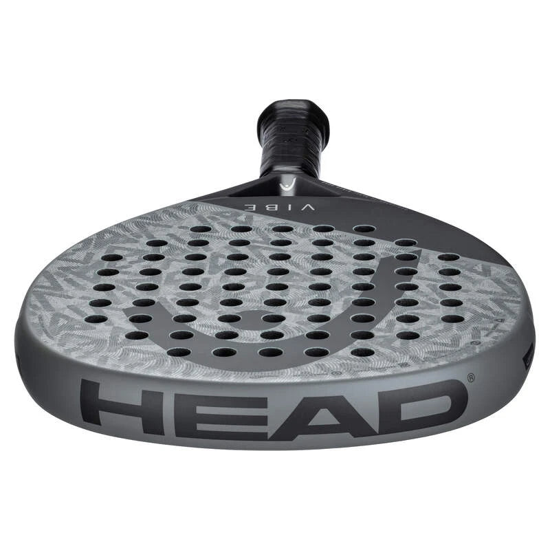 Pala de padel Head Vibe 2025 GRBK New Gris/Negro