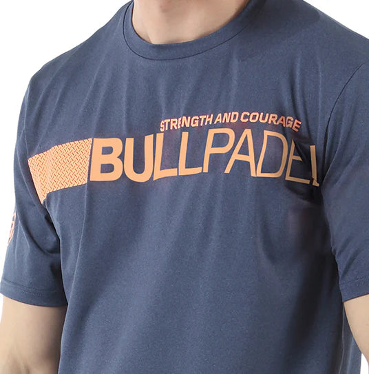 Camiseta Bullpadel INSACIA 104 Marino